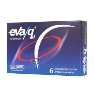 Медицинское изделие Eva / Qu Bambini - это свечи от запора у детей от 13 месяцев до 12 лет.