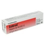 For the supportive treatment of acute swelling after blunt injuries (bruises / bruises) and superficial phlebitis, if this cannot be treated by compression.