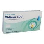 The Vidisan EDO eye drops are indicated for skin care and relieve irritation of eyes and sensitive