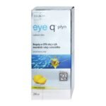 EYE Q - a dietary supplement intended for adults and children. Lemon flavor. Polyunsaturated fatty acids support metabolic processes, having a beneficial effect on brain maturation. Do not exceed the recommended daily dose.