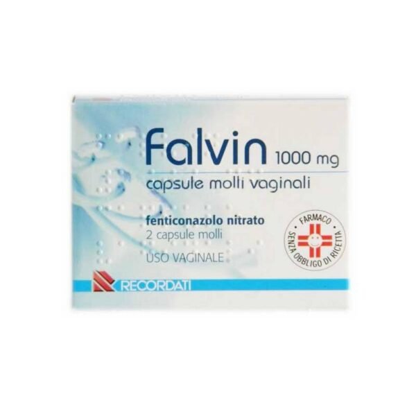 Falvin 1000 mg vaginal capsules are used in infections of the skin and skin and vaginal adnexa when oral therapy is not necessary.