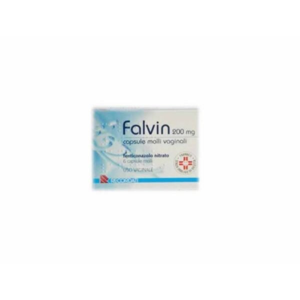 Falvin 200 mg Vaginal capsules is used in candidiasis of the genital mucosa (vulvovaginitis, colpitis, infectious fluor).