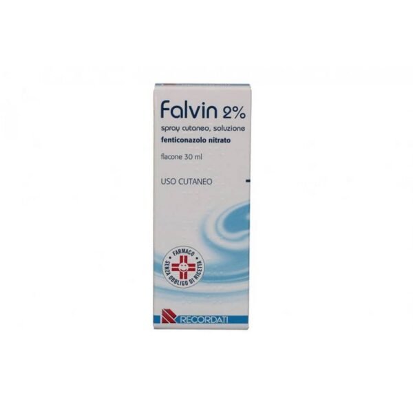 Falvin Cutaneous Spray is used in Dermatomycoses caused by dermatophytes, Candidiasis of the skin, Pityriasis versicolor, Otomycosis, Erythrasma and Mycosis with bacterial superinfections.