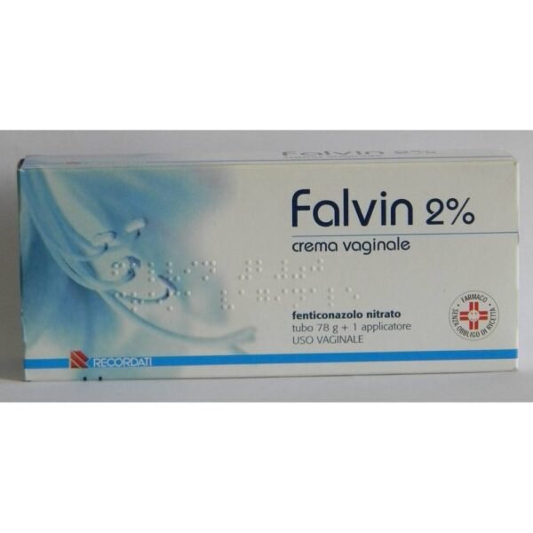 Falvin Vaginal Cream is used in candidiasis of the genital mucosa (vulvovaginitis, affected, infectious fluor).