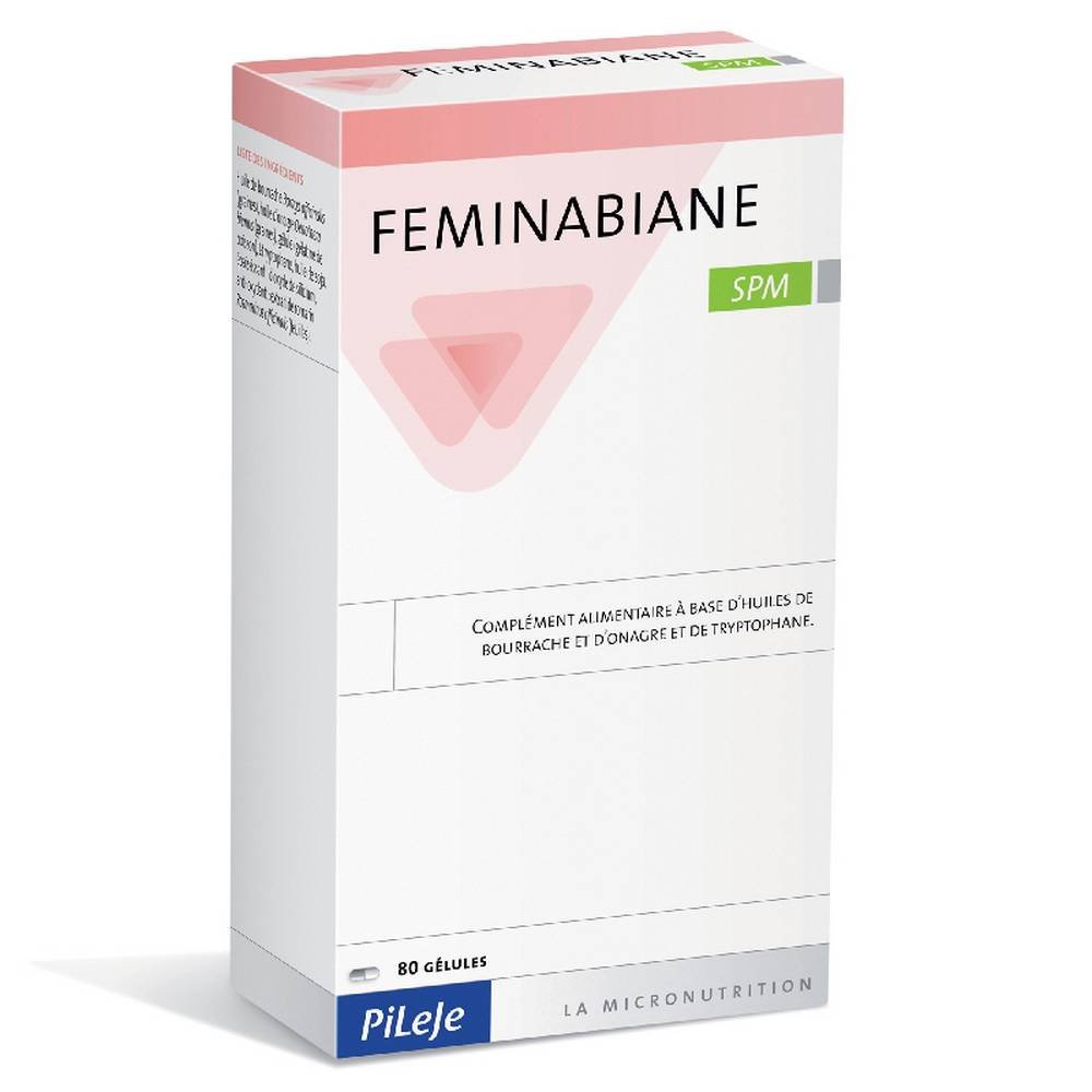 feminabiane pileje spm The long period before the onset of menopause in women is strewn with all kinds of discomfort, such as hot flashes, mood swings, sleep disorders, aging of the skin.
