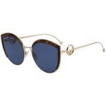 Women's sunglasses FENDI 0290/S J5G. High quality materials.
