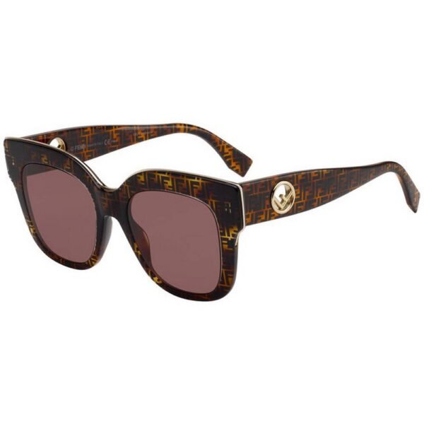 Women's sunglasses FENDI 0359/G/S H7P. High quality materials.