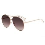 FENDI FF 0286 DDB HA sunglasses. High quality materials.