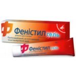 Fenistil Gel is used in the local symptomatic treatment of itchy dermatitis, sunburn, insect bites.