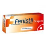 Relieves symptoms of allergic reactions such as hay fever