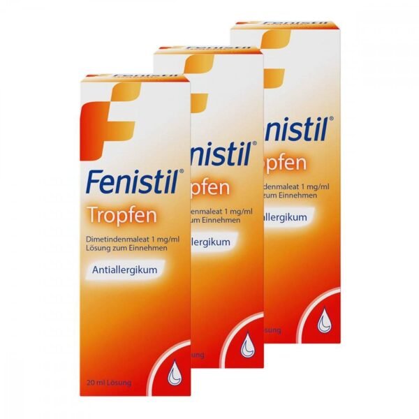 Relieves symptoms of allergic reactions such as hay fever, hives