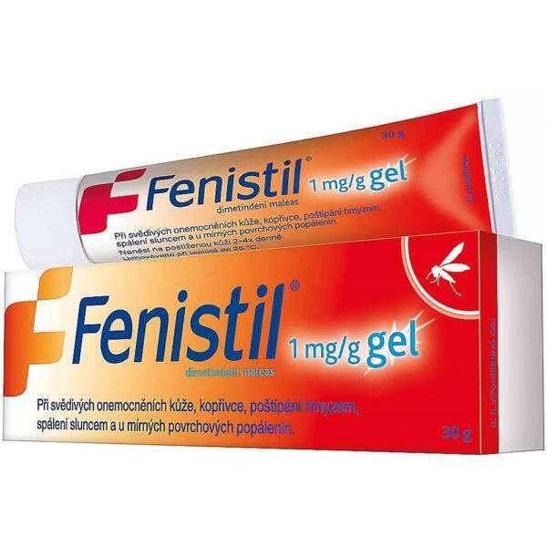Fenistil gel provides quick relief from the unpleasant symptoms of skin allergies and promotes their healing.