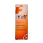Fenistil relieves allergic skin rashes and itching of various origins: eczema, dermatitis (skin inflammation), insect stings, itching caused by chickenpox, hives (rash); allergic rhinitis: hay fever and other forms of allergic rhinitis (ie allergies to house dust, animal hair, feathers, etc.); allergies to medicines and food.