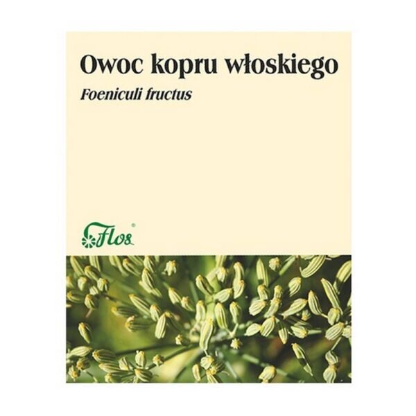 Fennel fruit (Foeniculi fructus) is a medicinal product in the form of an infusing herb. Fennel fruit is used for digestive ailments accompanied by a feeling of fullness and also as a carminative. The medicinal product can also be used in catarrh of the upper respiratory tract.