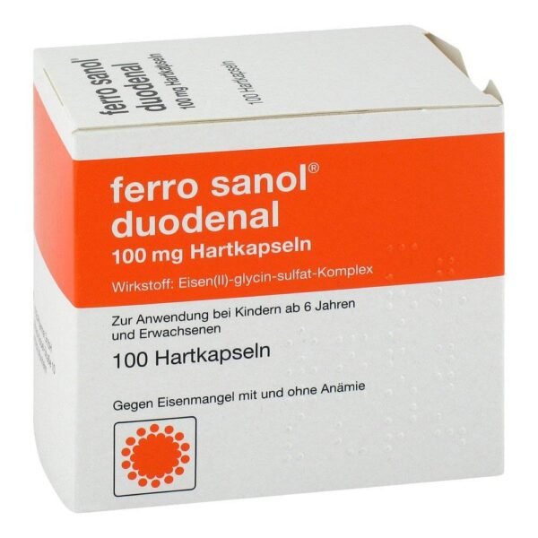 counteract iron deficiency