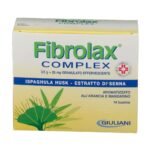 Fibrolax Complex with orange and mandarin flavor is used for the short-term treatment of occasional constipation.