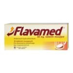 Flavamed is used to treat wet cough associated with lung and bronchial diseases. Ambroxol contained in Flavamed increases mucus secretion, reduces its viscosity and stimulates the epithelium of the respiratory tract to remove it.