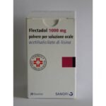 Flectadol 1000 is used in pain of any nature and extent. Helps in acute joint rheumatism and its complications. It is used in cases of primary and secondary degenerative arthropathies and in the presence of myalgias.