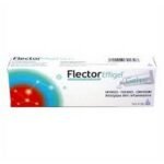 The drug FLECTOR EFFIGEL DIKLOFENAC 1% GEL FLACON 50G is indicated as a short-term local treatment among adults (and children over 15 years old, in case of benin injury: sprain (joint), contusion.