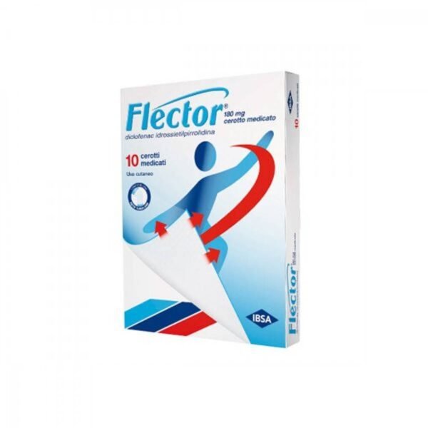 Flector Medicated Patches is used in the local treatment of painful and inflammatory conditions of a rheumatic or traumatic nature of: joints, muscles, tendons, ligaments.