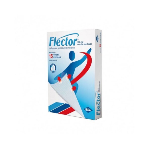 Flector Medicated Patches is used in the local treatment of painful and inflammatory conditions of a rheumatic or traumatic nature of: joints, muscles, tendons, ligaments.