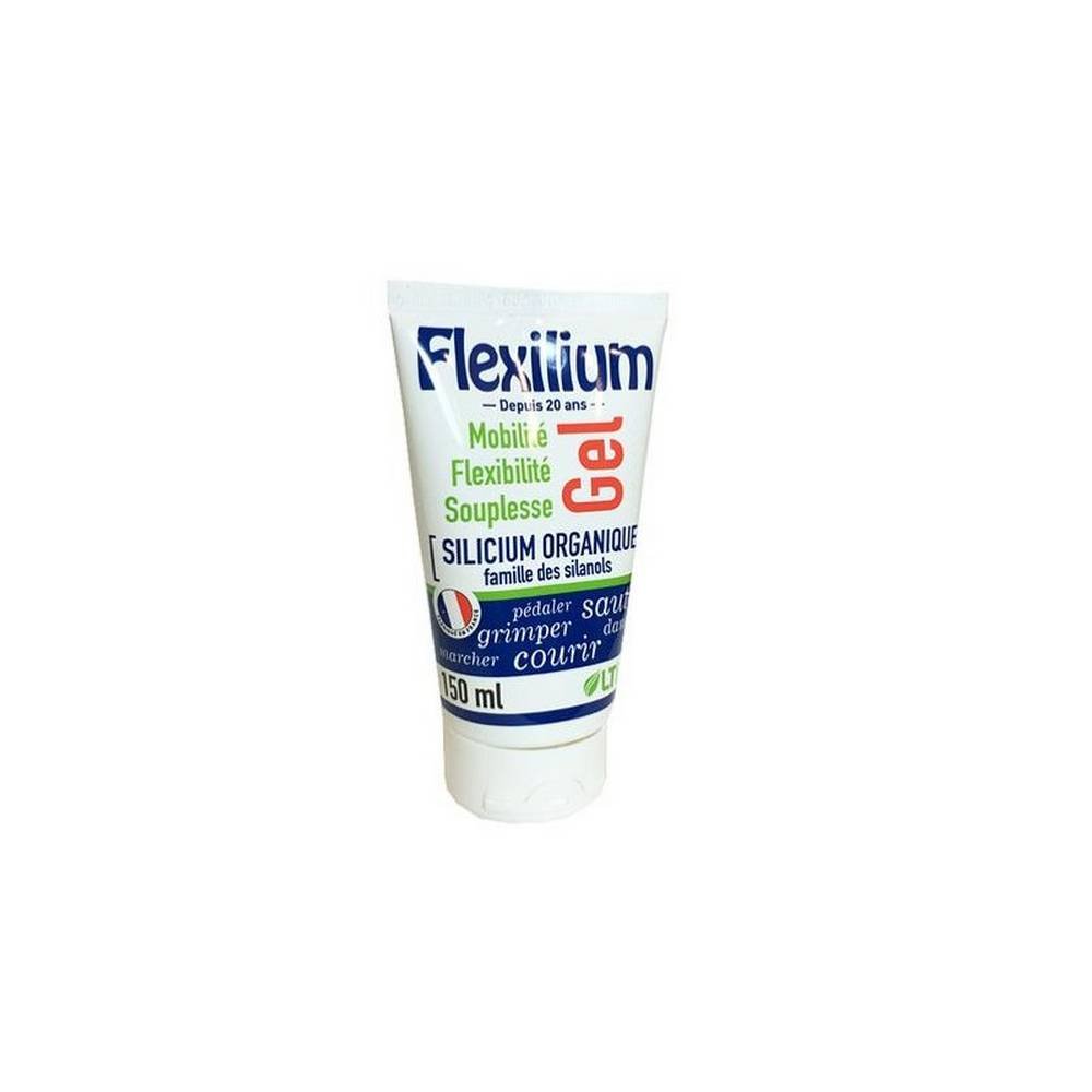flexilium gel organic silicon joint flexibility The organic silicon contained in Flexilium Gel contains organic silicon that is bioavailable by external application.