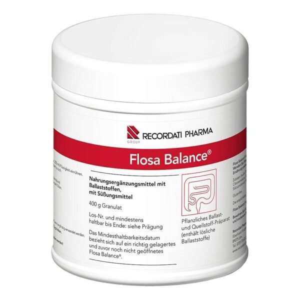 Dietary supplement for the balance in the intestines