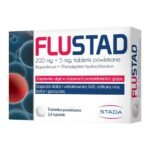 Flustad contains ibuprofen and phenylephrine hydrochloride, which are effective in relieving the symptoms of flu and colds, including mild to moderate pain, nasal congestion (stuffy nose) and fever.