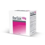 An almost white powder with an aroma and taste of oranges and grapefruits, intended for the preparation of an oral solution. It is used for the symptomatic treatment of constipation in adults and children from 8 years of age and older.