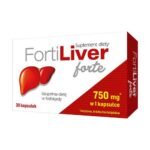 Fortiliver forte - a dietary supplement containing soy lecithin. The product is intended for children over 12 years of age and adults.