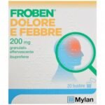 Froben Pain and Fever - это лекарство на основе ибупрофена, которое облегчает и снимает как легкую, так и сильную боль.