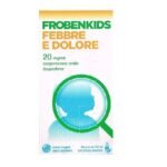 Пероральная суспензия FrobenKids Fever and Pain используется для лечения лихорадки и легкой боли у детей до 12 лет.