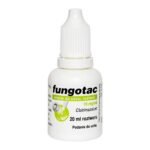 Fungotac is a medicine in the form of ear drops with antifungal properties. The medicinal product is intended for use in infections of the outer and middle ear.