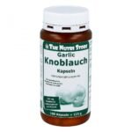 Dietary supplement with garlic