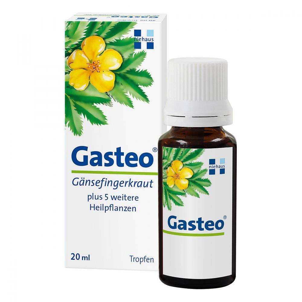 gasteo oral drops 20 ml Традиционная фитотерапия