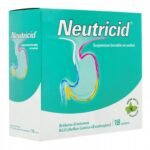 It is used in the treatment of heartburn, heartburn and acid reflux.