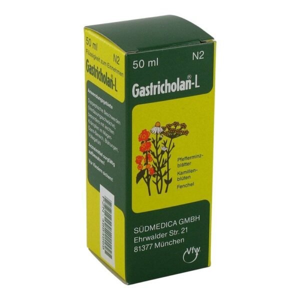 Herbal medicine for indigestion.