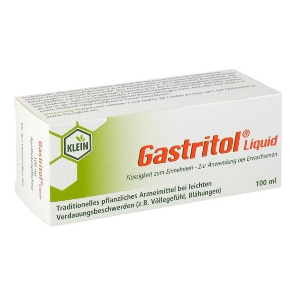 Gastritol Liquid Oral liquid (pack size: 100 ml) is a traditional herbal medicine.