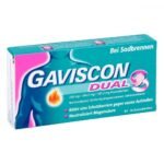 against heartburn and acid regurgitation