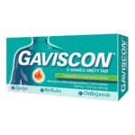 Таблетки Gaviscon Peppermint TAB - это лекарственное средство, которое создает защитный слой, предотвращающий отток желудочной кислоты из желудка.