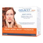 GELACET plus - a dietary supplement containing collagen and biotin hydrolyzate as well as vitamins A, C, E as well as zinc and selenium. The preparation is intended for adults