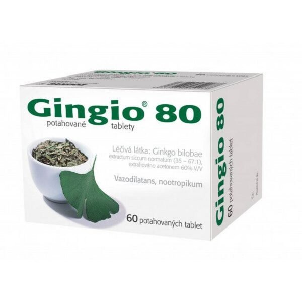 Intended for the treatment of symptoms of certain disorders of the blood supply to the brain and limbs, for the treatment of symptoms of mild disorders of brain function, such as memory disorders and reduced ability to concentrate.