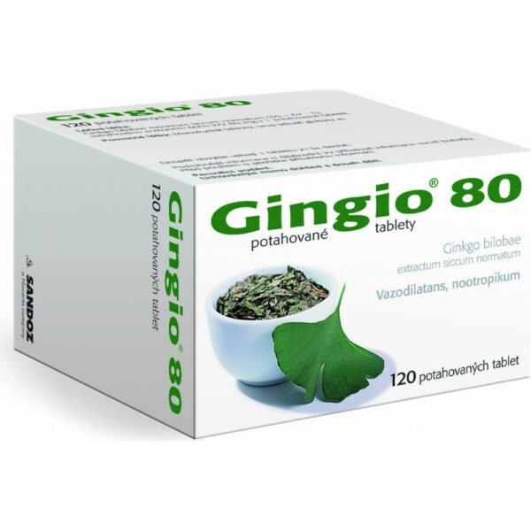 Intended for the treatment of symptoms of certain disorders of the blood supply to the brain and limbs, for the treatment of symptoms of mild disorders of brain function, such as memory disorders and reduced ability to concentrate.