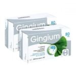 Set consisting of 2x Gingium 80 mg 120 pieces (PZN 14171159)