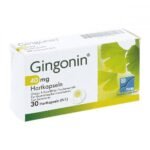 Vegetable from dry extract of Ginkgo biloba leaves