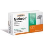 Proven ginkgo biloba extract in top quality at a fair price from the well-known brand ratiopharm