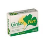 GINKOR FORT Hemorrhoidal Crisis 30 capsules