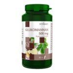 Glucomannan 500 mg - a dietary supplement supporting weight loss.