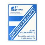 Глицериновые свечи (Glyceroli Suppositoria) - слабительное лекарственное средство. Суппозитории с глицерином массой 1 г предназначены для детей.