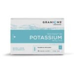 POTASSIUM granions are used in adults to rebalance the oligos elements in the human body, in particular they contribute decisively to neuromuscular functioning.